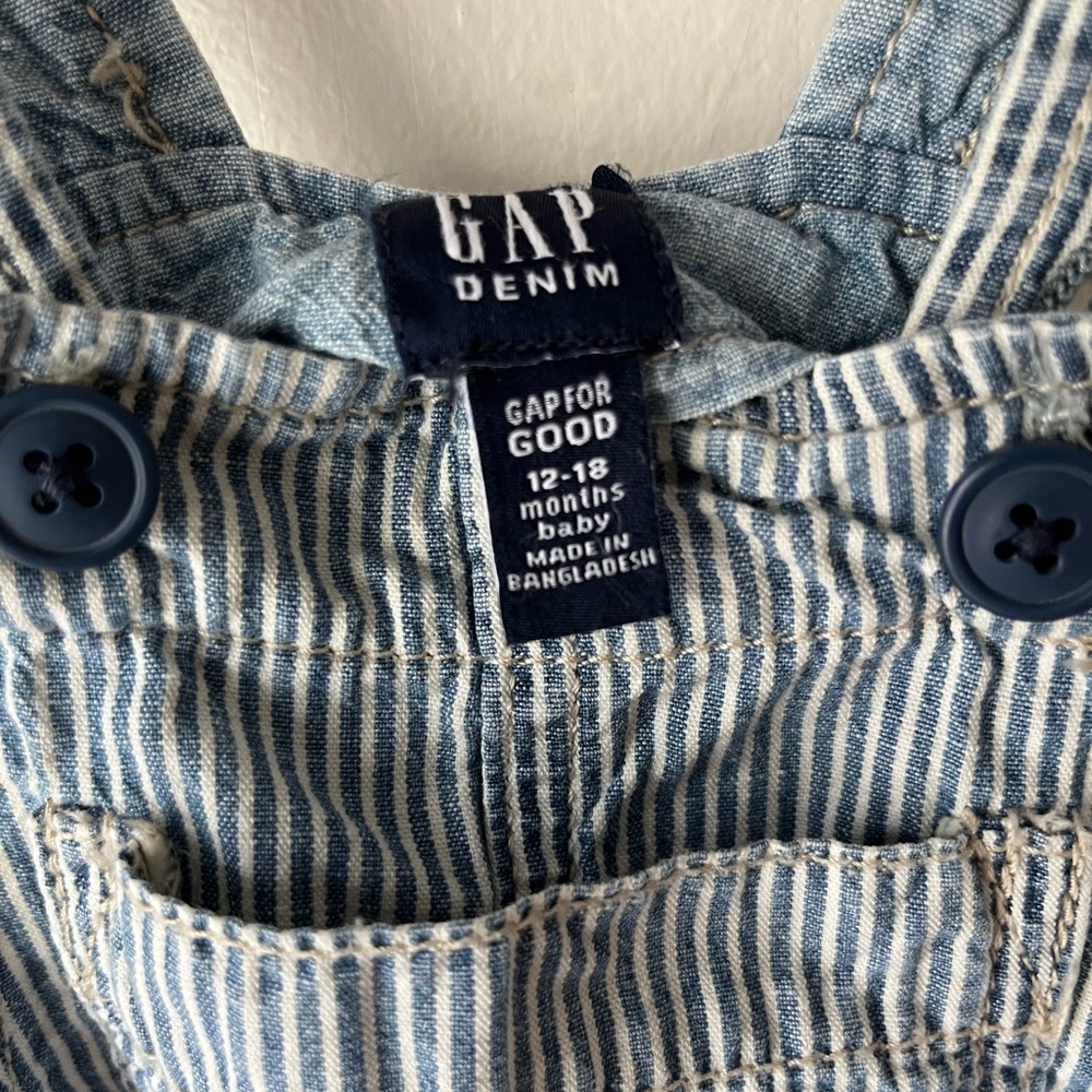 Gap Toddler Overalls - 12-18M - Picture 6 of 6